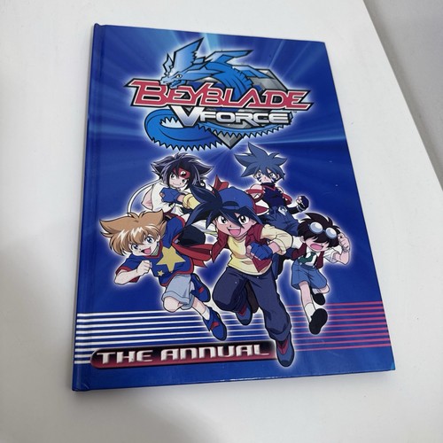 Beyblade force the annual - v,