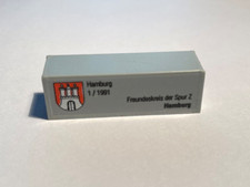 Spur z Container Hamburg 1991 - 1:220