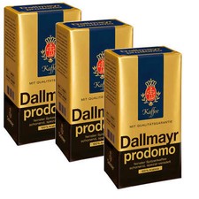 3x 500g Dallmayr Prodomo