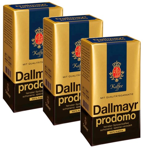 500g dallmayr prodomo - 3x,