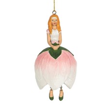 Blumenmädchen Fee Deko Figur