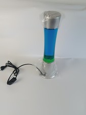 Lunartec nx 7603-675 Lavalampe - Grün/Silber 