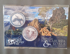 Australien 2x1 Dollar2011 -