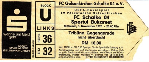 Ticket 78 fc schalke - ec,