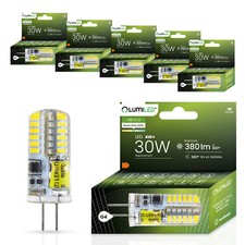LUMILED 6x LED G4 Lampen Leuchtmittel 12V 4W warm/neutral/kalt SMD kleine Birne
