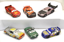 Cars Autos Disney Pixar Set 6x