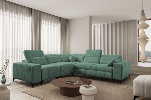Ecksofa form modern - ecksofa,