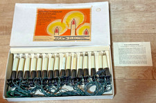 DDR Weihnachtsbaumbeleuchtung