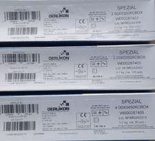Oerlikon SPEZIAL 2,5-3,2-4,0mm Basische Doppelmantel Stabelektrode DHL-Versand