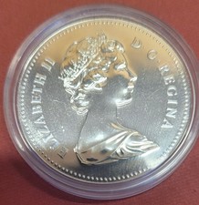 1 Dollar Canada Silber