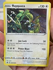 POKEMON RAYQUAZA SWSH029 BLACK