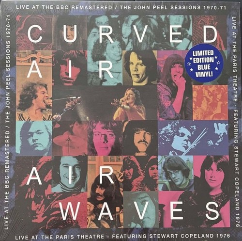 Curved air airwaves - lp, live