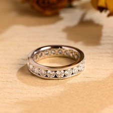 Kanal-Set Diamant 14K