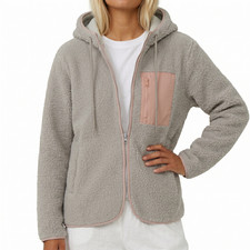 Zwillingsherz Teddyjacke Jacke