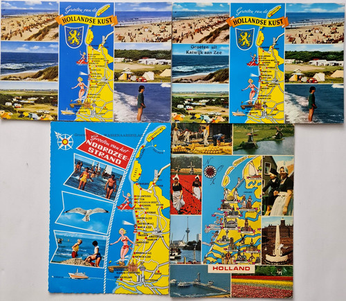 Postkarten lot holland - 4,