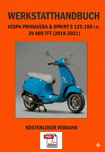 Vespa primavera sprint - vespa, &