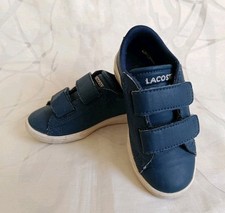 Lacoste Kinder Schuhe Sneaker Gr. 24