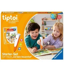 Ravensburger Starter-Set: Stift und Bauernhof-Buch 00114