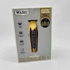 Wahl Gold Cordless Detailer Li