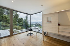 INFANSKIDS Halbhohes Abenteuerbett mit Hüttendach