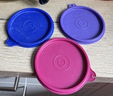 Tupperware 3 Deckel H
