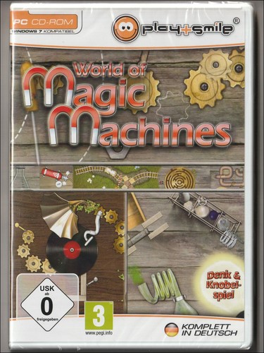 World magic machines - "world, of