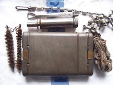 Reinigungsgerät RG 34 ,komplett ,Ky 1937 WaA 442  ,stempelgleich  ,Putzzeug 98k 