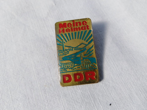 Ddr meine heimat metall - ddr,