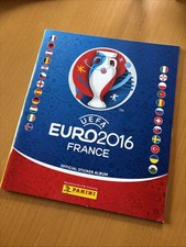 Panini Sammelalbum EURO 2016 Komplett Leer Unvollständig Leeralbum