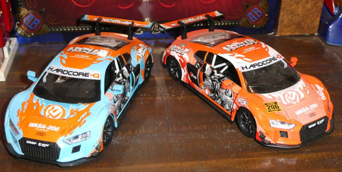 Audi lms wasa racing - r8,
