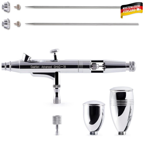 Airbrush set dual - dual, 0,35