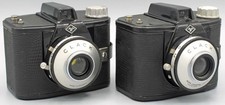 2x Agfa Clack - verschiedene Varianten - Rollfilmkamera -