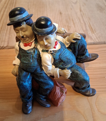 Dick und doof stan - und,