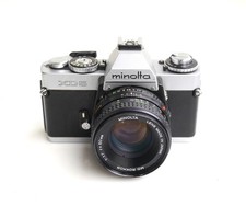 Minolta XD-5 Spiegelreflexkamera  mit MD Rokkor 50mm 1:1.7  gewartet, TOP