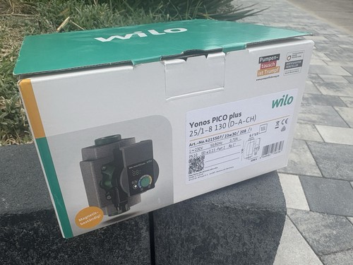 Wilo yonos pico - wilo, plus