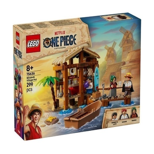 Lego one piece - piece, windmühle