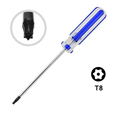Torx sicherheit - t8,