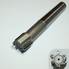 HM Plan- & Umfangsfräser Fräser Ø 30 mm VHM Z=6 K10 Nutfräser Kegel MK3 NEU *6B*