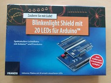 Franzis Blinkenlight Shield mit 20 LEDs für Arduino