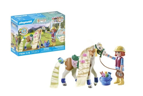Playmobil horses waterfall - playmobil,