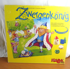 ZWERGENKÖNIG / Gesellschaftsspiel / Brettspiel / HABA / vollständig