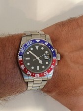 Orologio Taucheruhr Pepsi No brand Automatic Uhr Montre Reloj Automatik 44mm