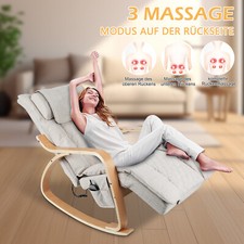 Massagesessel Relaxsessel Massagestühle Fernsehsessel, mit Liegefunktion NEU