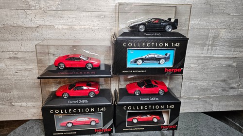 Herpa ferrrari sammlung - ferrrari,