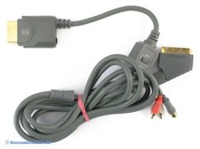 Xbox 360 - Kabel mit Scart & S-Video / Cinch Audio Ausgang