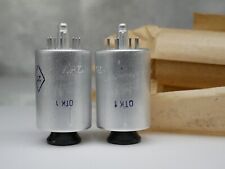 2x 12J1L 12Zh1L 12Ж1Л OTK NIEDERFREQUENZ VERSTÄRKER RÖHRE Tube NOS RV12P2000