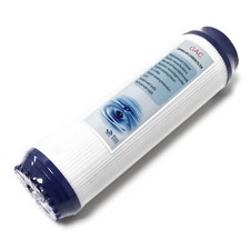 Naturewater 10Zoll – 254mm 5µ Aktivkohle Granulat Filter Einsatz UDF-10A