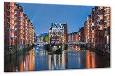 Leinwand Bild Hamburg