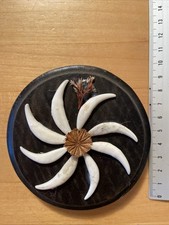 Fuchszähne, Fuchshaken,Jagdschmuck, Wanddeko, Tierzähne