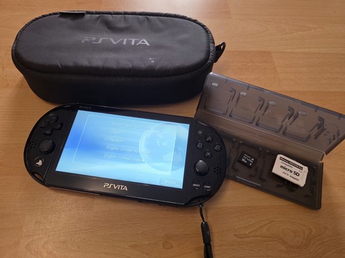 Sony vita pch - ps, pch-2000